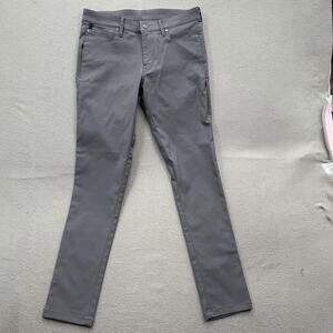 Boundary Chase Pant Mens 28x28 Gray Slate Slim Fit Nylon Wool Travel Pants